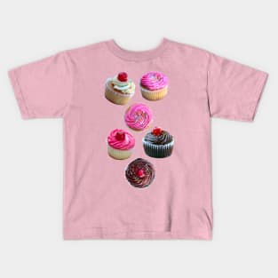 Cupcakes Kids T-Shirt